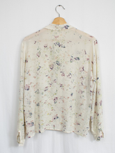 Indlæs billede til gallerivisning Håndfarvet Silke Skjorte