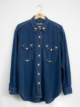 Indlæs billede til gallerivisning Denim Skjorte