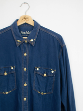 Indlæs billede til gallerivisning Denim Skjorte