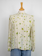 Indlæs billede til gallerivisning Håndfarvet Silke Skjorte