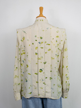 Indlæs billede til gallerivisning Håndfarvet Silke Skjorte