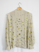 Indlæs billede til gallerivisning Håndfarvet Silke Skjorte