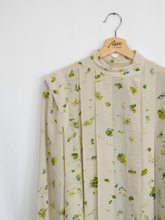 Indlæs billede til gallerivisning Håndfarvet Silke Skjorte