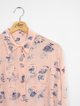 Indlæs billede til gallerivisning Håndfarvet Silke Skjorte