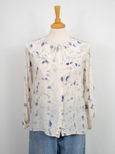 Indlæs billede til gallerivisning Håndfarvet Silke Skjorte