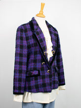 Indlæs billede til gallerivisning Tweed Blazer