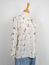 Indlæs billede til gallerivisning Håndfarvet Silke Skjorte