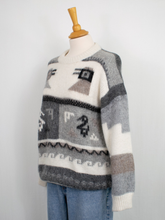 Indlæs billede til gallerivisning Strik Sweater
