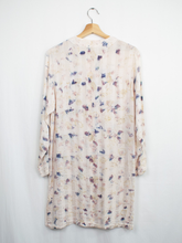 Indlæs billede til gallerivisning Håndfarvet Silke Skjorte Lang
