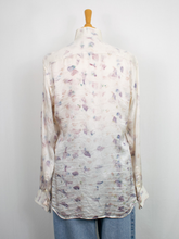 Indlæs billede til gallerivisning Håndfarvet Silke Skjorte