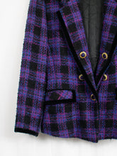 Indlæs billede til gallerivisning Tweed Blazer