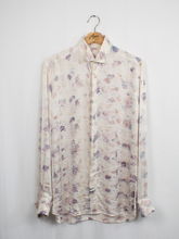 Indlæs billede til gallerivisning Håndfarvet Silke Skjorte
