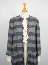 Indlæs billede til gallerivisning Uld Blazer/Cardigan