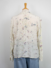 Indlæs billede til gallerivisning Håndfarvet Silke Skjorte
