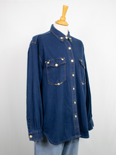 Indlæs billede til gallerivisning Denim Skjorte
