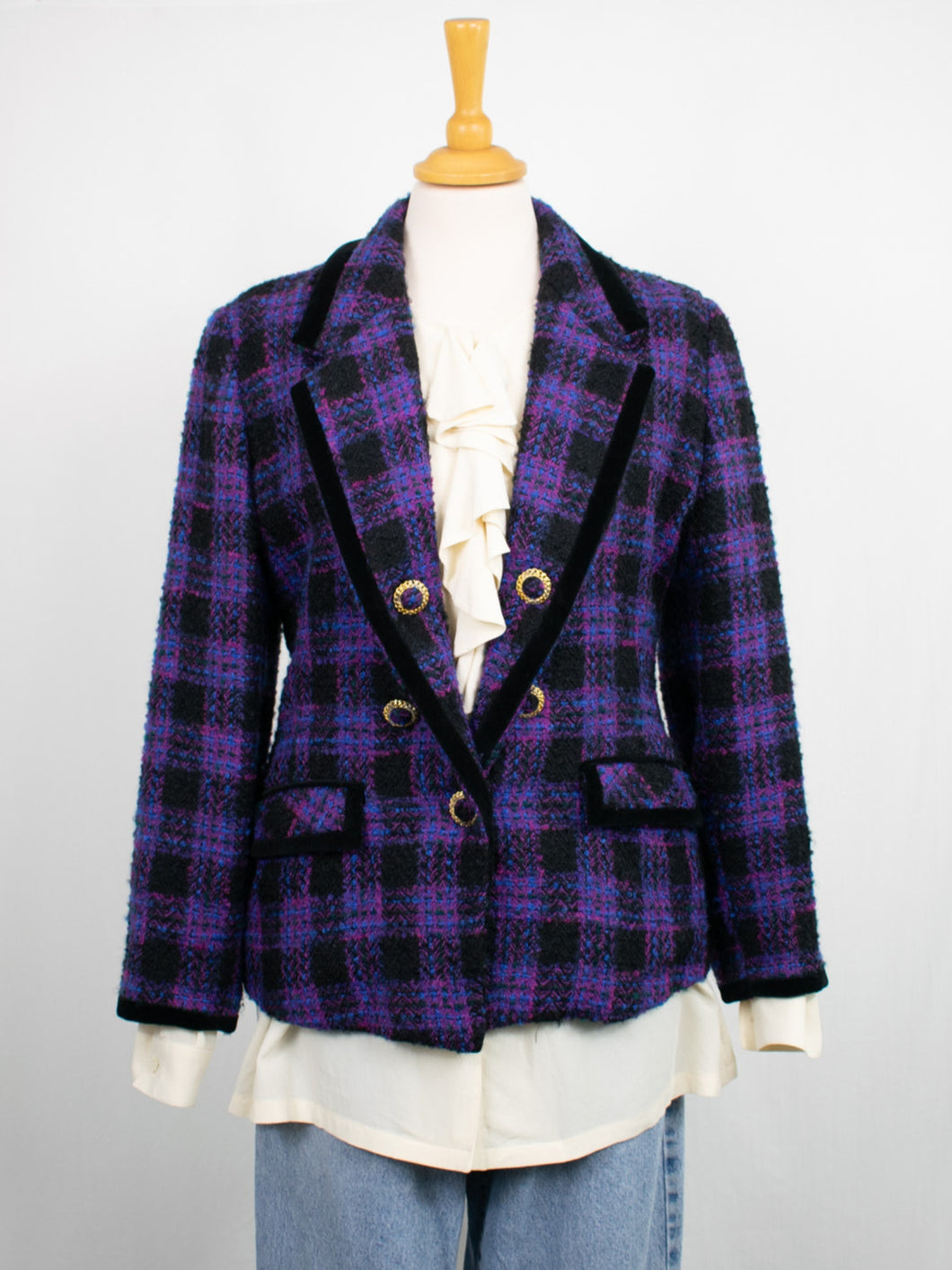 Tweed Blazer