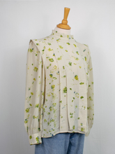 Indlæs billede til gallerivisning Håndfarvet Silke Skjorte
