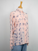 Indlæs billede til gallerivisning Håndfarvet Silke Skjorte
