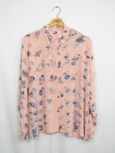 Indlæs billede til gallerivisning Håndfarvet Silke Skjorte
