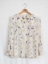 Indlæs billede til gallerivisning Håndfarvet Silke Skjorte
