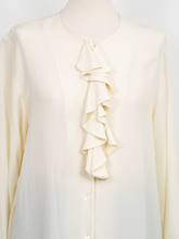 Indlæs billede til gallerivisning Silke Skjorte
