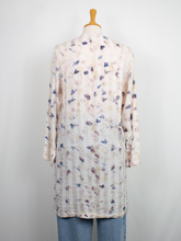 Indlæs billede til gallerivisning Håndfarvet Silke Skjorte Lang
