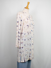 Indlæs billede til gallerivisning Håndfarvet Silke Skjorte Lang
