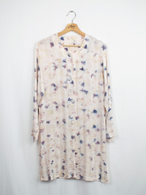 Indlæs billede til gallerivisning Håndfarvet Silke Skjorte Lang
