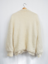 Indlæs billede til gallerivisning Cardigan/jakke i Mohair
