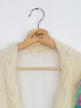 Indlæs billede til gallerivisning Cardigan/jakke i Mohair
