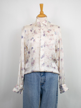 Indlæs billede til gallerivisning Håndfarvet Silke Skjorte
