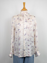 Indlæs billede til gallerivisning Håndfarvet Silke Skjorte
