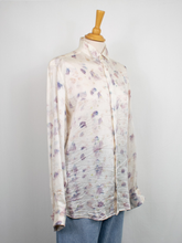 Indlæs billede til gallerivisning Håndfarvet Silke Skjorte
