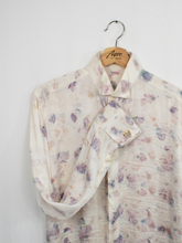 Indlæs billede til gallerivisning Håndfarvet Silke Skjorte
