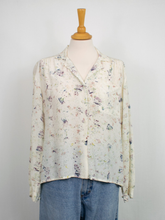 Indlæs billede til gallerivisning Håndfarvet Silke Skjorte
